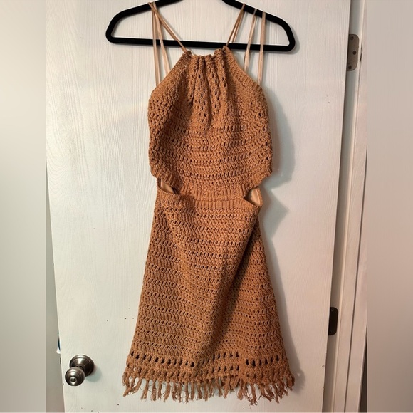 New with tags- LUCCA crocheted Cameron dress - Picture 1 of 9